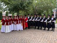 ✨ Народный ансамбль адыгского танца «Гуфит» представил Республику Адыгея на Всероссийском этно-фестивале «Пульс культур»